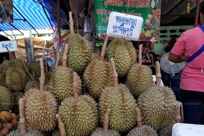 Don't botch durian trade