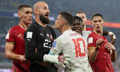 Game of cojones: Serbia suffer and give Granit Xhaka the last word