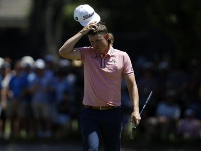 Cameron Smith misses Open's new second cut