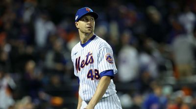 Rangers Sign Former Mets Ace Jacob deGrom to Five-Year Deal