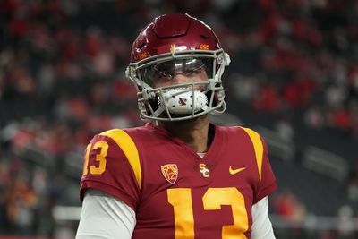 Caleb Williams has USC out fast against Utah with TD pass