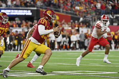 Caleb Williams’ Heisman-worthy 59-yard run sets up second USC TD