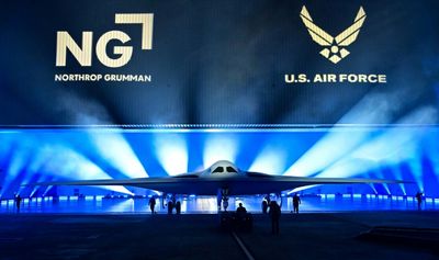 US unveils high-tech B-21 stealth bomber