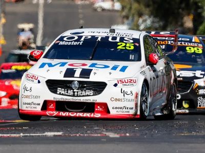 Mostert wins in Holden's Supercars goodbye