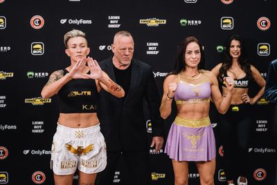 Photos: BKFC 34 weigh-ins and faceoffs