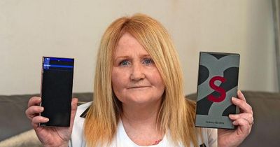 Scots mum conned by crook over fake £750 Samsung phone for son's Christmas