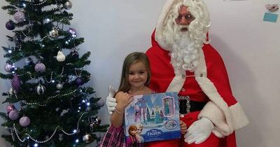 Scots schoolgirl's Christmas wish is to be at home after spending childhood in hospital
