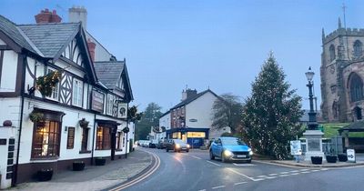 Inside Cheshire's most Christmassy village - where Santa arrives by boat and planning starts in JUNE