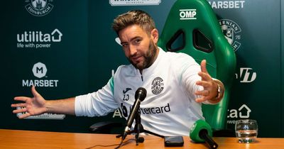 Lee Johnson puts faith in Hibs game plan with trips to Rangers and Hearts on the horizon