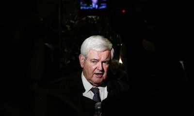 Newt Gingrich warns Republicans that Joe Biden is winning the fight