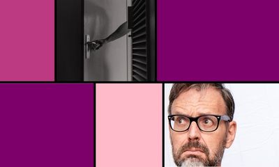 Tim Dowling: I’m trapped in the dark. Will anyone come and find me?