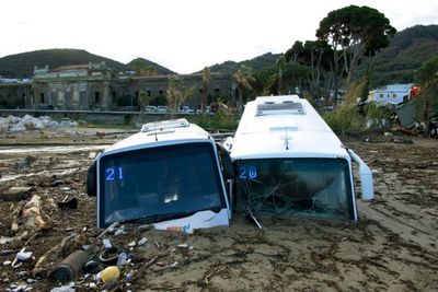 On Ischia, illegal construction blamed for deadly landslide