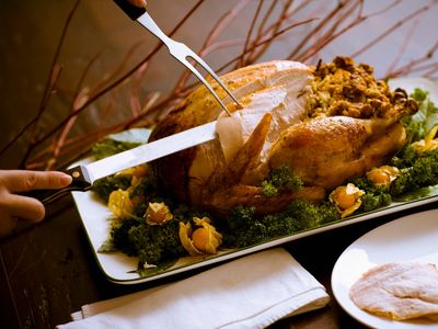 How to carve a turkey like a pro