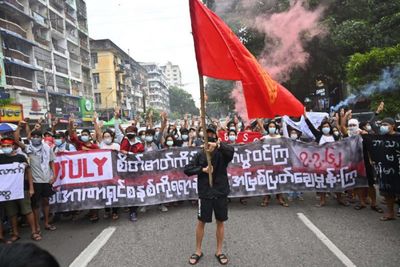 Myanmar sentences 7 students to death, says UN