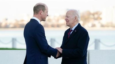 Prince William Meets Biden, Awards Earthshot Prizes