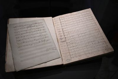 Czech museum to return original Beethoven score to heirs