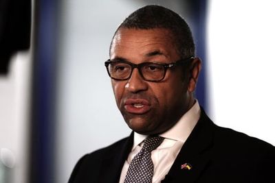 Putin may use Ukraine peace talks to rearm, warns James Cleverly