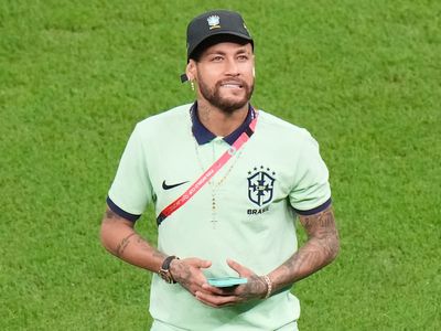 Neymar facing race against time to be fit for World Cup last-16, Brazil admit