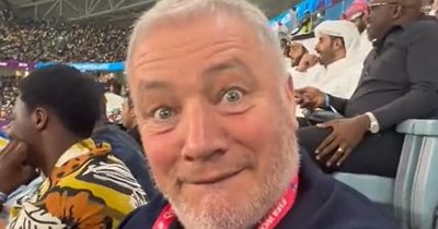 Jude Bellingham declares 'love' for Rangers legend Ally McCoist as pundit turns World Cup fortune teller