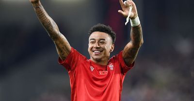 Jesse Lingard responds as Nottingham Forest ace ends 24-year wait for big moment