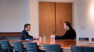 Macron ends US visit with New Orleans trip, meetup with Elon Musk