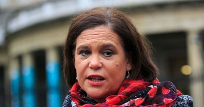 Sinn Fein leader Mary Lou McDonald will not rule out forming government with Fine Gael despite 'long shot'