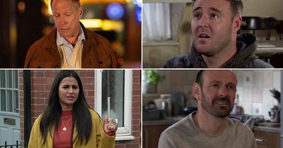 Corrie spoilers next week: Stephen to kill again, Tyrone proposes and Griff targets Alya
