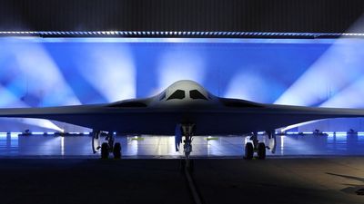 United States Air Force and Pentagon unveil new B-21 Raider stealth bomber in tightly controlled ceremony