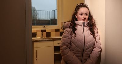 "I slept in a shipping container for three months because my flat is rat infested"