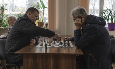 As missiles rain down, welcome to blitz chess. In Ukraine, sport is part of our resistance