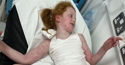 "It has affected every part of our lives" - Co Down mum warning to parents after young daughter's Strep A diagnosis