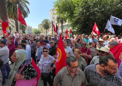 Tunisia's UGTT union says elections expected this month 'have no colour or taste'