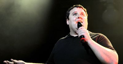 Peter Kay says he's had surgery on kidney stones as he talks health in first live show