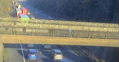 Woman, 19, killed and two men seriously injured in M6 motorway crash