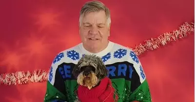 Sam Allardyce launches modelling career in George at Asda Christmas campaign