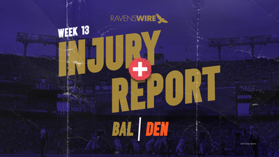 Ravens release final injury report for Week 13 matchup vs. Broncos