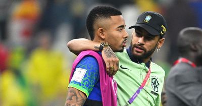 Arsenal striker Gabriel Jesus OUT of World Cup as Brazil suffer double blow