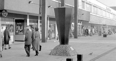 Lost department store with silver service restaurant and 'magical' toy department