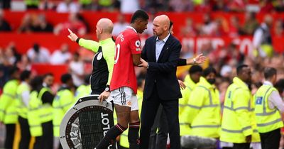 Patrice Evra praises Manchester United manager Erik ten Hag for helping Marcus Rashford improve