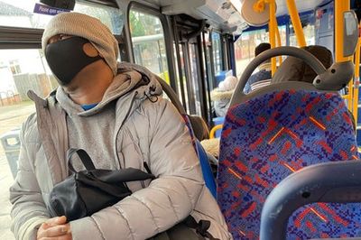 Appeal after man exposes himself on London buses