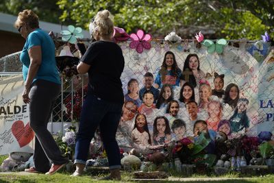 Uvalde school shooting victims seek $27bn in class-action lawsuit