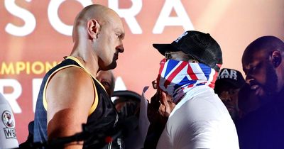 Tyson Fury vs Derek Chisora purse and prize money for world title fight