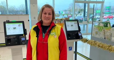 Heroic Lanarkshire store worker commended after rescuing customer suffering diabetic fit