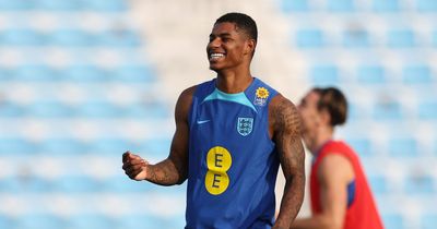 Marcus Rashford's unseen move that led Man Utd striker to World Cup delight