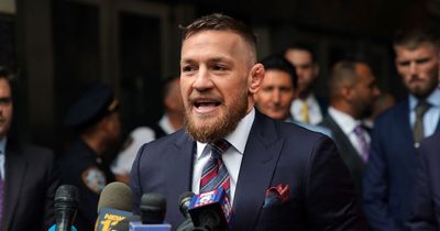 Conor McGregor settles US lawsuit filed by UFC fighter Michael Chiesa out of court
