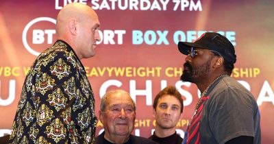 Tyson Fury vs Derek Chisora purse and prize money for world title fight