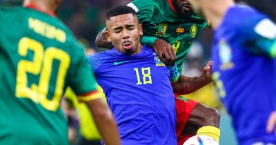 Arsenal handed major Gabriel Jesus injury update amid Brazil World Cup blow