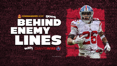 Behind Enemy Lines: Previewing the Commanders’ Week 13 matchup with Giants Wire