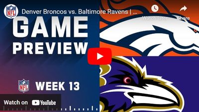 WATCH: NFL.com previews Broncos’ game vs. Ravens