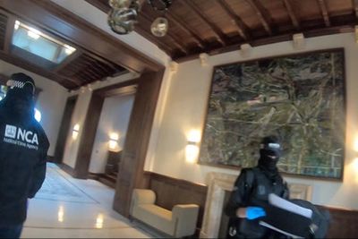 Russian businessman arrested in London on suspicion of money laundering